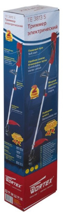 Триммер электрический Wortex TE 3813 S