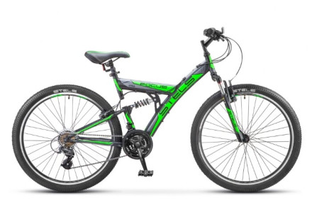 Горный (MTB) велосипед STELS Focus V 18-sp 26 V030 (2020)