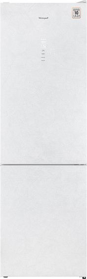 Холодильник WEISSGAUFF WRK 2000 Total NoFrost Inverter White Rock Glass Холодильник WEISSGAUFF WRK 2000 Total NoFrost Inverter White Rock Glass