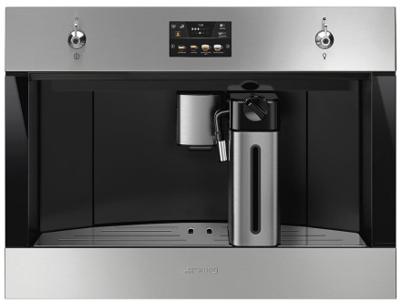 Встраиваемая автоматическая кофемашина Smeg CMS4303XRU