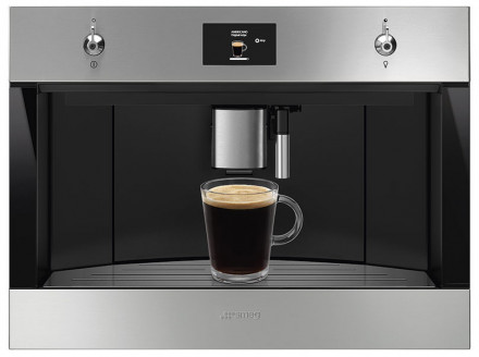 Встраиваемая автоматическая кофемашина Smeg CMS4303XRU