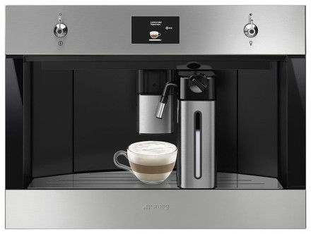 Встраиваемая автоматическая кофемашина Smeg CMS4303XRU