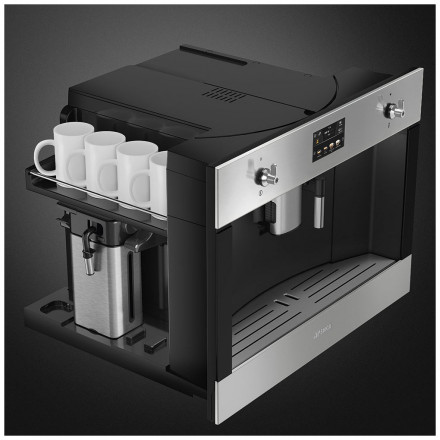 Встраиваемая автоматическая кофемашина Smeg CMS4303XRU