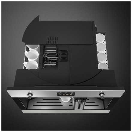 Встраиваемая автоматическая кофемашина Smeg CMS4303XRU