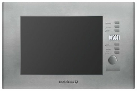 Микроволновая печь встраиваемая ROSIERES RMG 28 DFIN Микроволновая печь встраиваемая ROSIERES RMG 28 DFIN