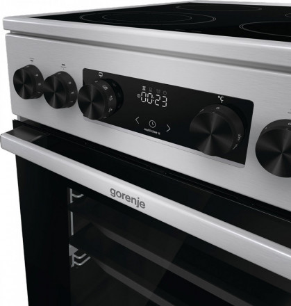 Электроплита Gorenje GEC5C40XAOT Электроплита Gorenje GEC5C40XAOT