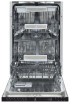Встраиваемая посудомоечная машина Jackys JD SB5301
