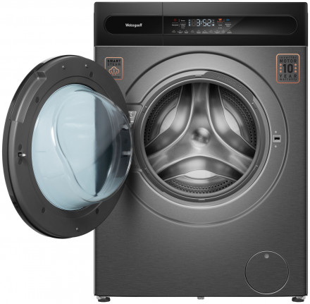 Стиральная машина с сушкой Weissgauff WMD 49411 DC Inverter Steam Grey Стиральная машина с сушкой Weissgauff WMD 49411 DC Inverter Steam Grey