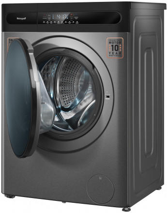 Стиральная машина с сушкой Weissgauff WMD 49411 DC Inverter Steam Grey Стиральная машина с сушкой Weissgauff WMD 49411 DC Inverter Steam Grey