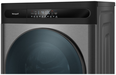 Стиральная машина с сушкой Weissgauff WMD 49411 DC Inverter Steam Grey Стиральная машина с сушкой Weissgauff WMD 49411 DC Inverter Steam Grey