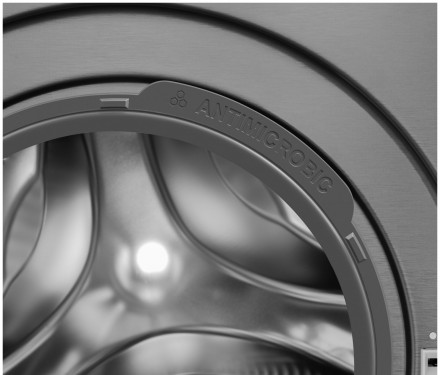 Стиральная машина с сушкой Weissgauff WMD 49411 DC Inverter Steam Grey Стиральная машина с сушкой Weissgauff WMD 49411 DC Inverter Steam Grey