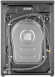 Стиральная машина с сушкой Weissgauff WMD 49411 DC Inverter Steam Grey Стиральная машина с сушкой Weissgauff WMD 49411 DC Inverter Steam Grey