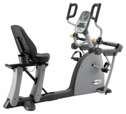 Горизонтальный велотренажер Sports Art XT50 Горизонтальный велотренажер Sports Art XT50