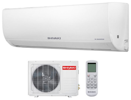 Настенная сплит-система Shivaki SSH-L129DC/SRH-L129DC