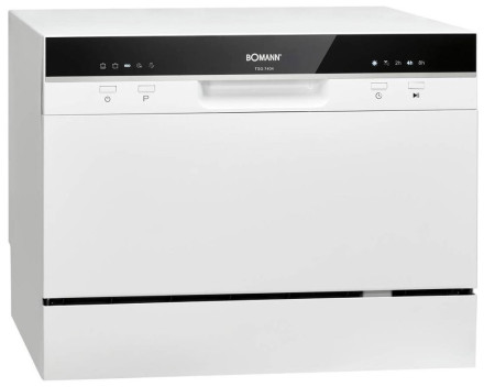 Компактная посудомоечная машина Bomann TSG 7404 weiss