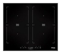 Индукционная варочная панель smeg SIM562B Индукционная варочная панель smeg SIM562B