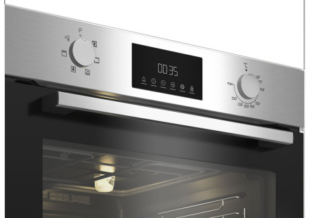 Встраиваемый электрический духовой шкаф Indesit IBFTE 3644 IX Встраиваемый электрический духовой шкаф Indesit IBFTE 3644 IX