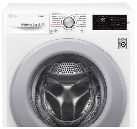 Стиральная машина LG Steam F2M5HS4W