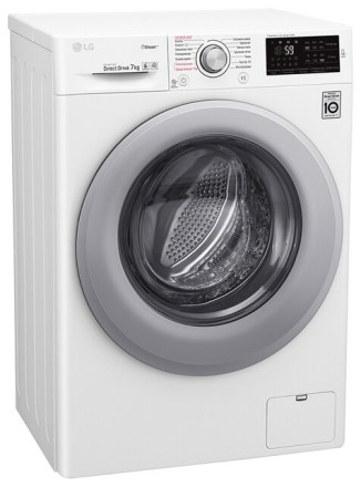 Стиральная машина LG Steam F2M5HS4W