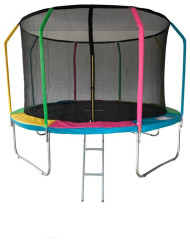 Каркасный батут Sport Elite FR-60-12FT 366х366х265 см Каркасный батут Sport Elite FR-60-12FT 366х366х265 см