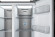Холодильник WEISSGAUFF WSBS 590 NoFrost Inverter Premium Inox Glass