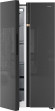 Холодильник WEISSGAUFF WSBS 590 NoFrost Inverter Premium Inox Glass