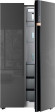 Холодильник WEISSGAUFF WSBS 590 NoFrost Inverter Premium Inox Glass