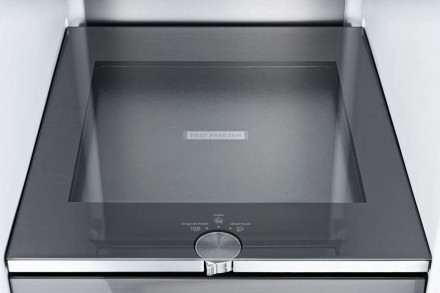 Холодильник WEISSGAUFF WSBS 590 NoFrost Inverter Premium Inox Glass
