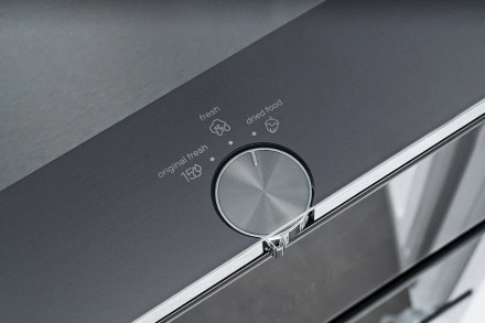Холодильник WEISSGAUFF WSBS 590 NoFrost Inverter Premium Inox Glass