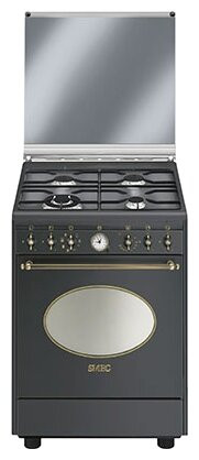 Комбинированная плита smeg CO68GMA Комбинированная плита smeg CO68GMA