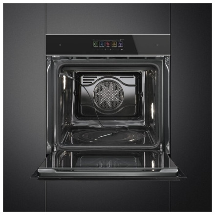 Электрический духовой шкаф smeg SFP6606WTPNX Электрический духовой шкаф smeg SFP6606WTPNX