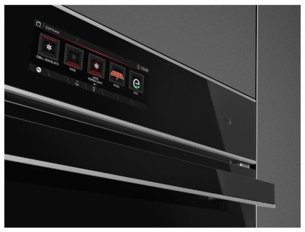Электрический духовой шкаф smeg SFP6606WTPNX Электрический духовой шкаф smeg SFP6606WTPNX