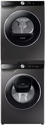 Комплект стиральная и сушильная машина Samsung WW10T654CLX/LP + DV90T6240LX/LP