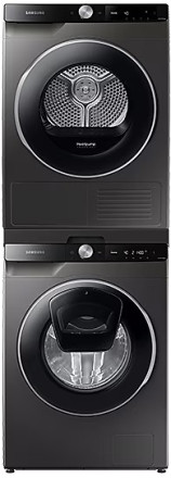 Комплект стиральная и сушильная машина Samsung WW10T654CLX/LP + DV90T6240LX/LP Комплект стиральная и сушильная машина Samsung WW10T654CLX/LP + DV90T6240LX/LP