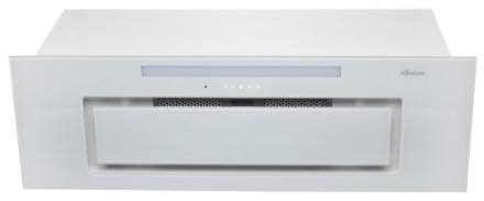Встраиваемая вытяжка Konigin Navi White Glass 90
