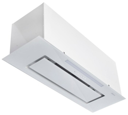 Встраиваемая вытяжка Konigin Navi White Glass 90