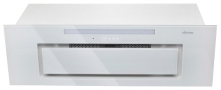 Встраиваемая вытяжка Konigin Navi White Glass 90