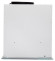 Встраиваемая вытяжка Konigin Navi White Glass 90