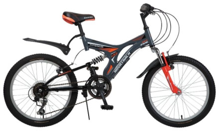 Подростковый горный (MTB) велосипед Novatrack Titanium 20 12 (2016) Подростковый горный (MTB) велосипед Novatrack Titanium 20 12 (2016)