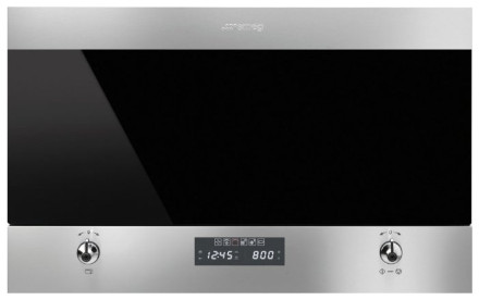 Микроволновая печь smeg MP6322X Микроволновая печь smeg MP6322X
