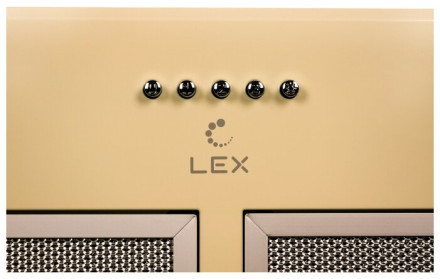 Встраиваемая вытяжка LEX GS Bloc P 900 Ivory Встраиваемая вытяжка LEX GS Bloc P 900 Ivory