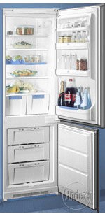Встраиваемый холодильник Whirlpool ART 498