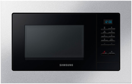 Встраиваемая микроволновая печь СВЧ Samsung MS23A7013AT/BW, нержавеющая сталь
