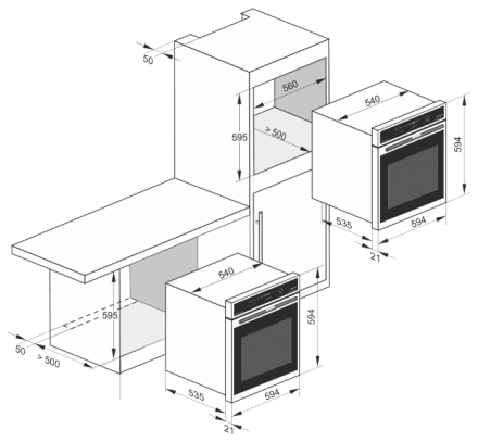 Духовой шкаф Kaiser EH 6361 Духовой шкаф Kaiser EH 6361