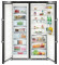 Холодильник Liebherr SBSbs 8673 Premium BioFresh NoFrost Холодильник Liebherr SBSbs 8673 Premium BioFresh NoFrost