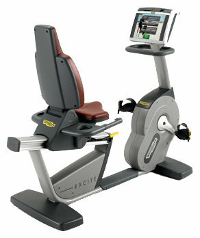 Велоэргометр Technogym Recline Excite+ 700 VisioWeb Велоэргометр Technogym Recline Excite+ 700 VisioWeb
