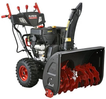 Снегоуборщик бензиновый Elitech ST1271LE (E1609.015.00) Снегоуборщик бензиновый Elitech ST1271LE (E1609.015.00)