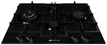 Газовая варочная панель Millen MGHGD 6501 BB Газовая варочная панель Millen MGHGD 6501 BB