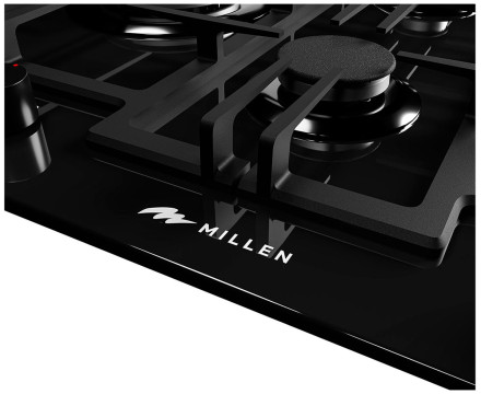 Газовая варочная панель Millen MGHGD 6501 BB Газовая варочная панель Millen MGHGD 6501 BB