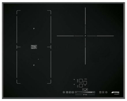 Индукционная варочная панель smeg SIM571B